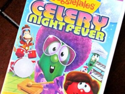 VeggieTales celery night fever