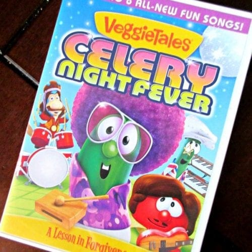 VeggieTales celery night fever