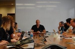 Vin Diesel guardians interview