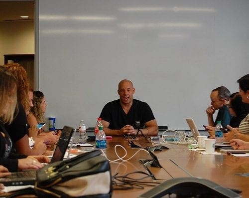 Vin Diesel guardians interview