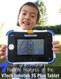 VTech innotab 3s plus tablet review