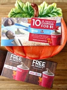 Wendy's Halloween coupon book