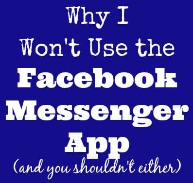 why wont facebook messenger work on my ipad