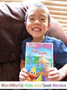 WordWorld DVD