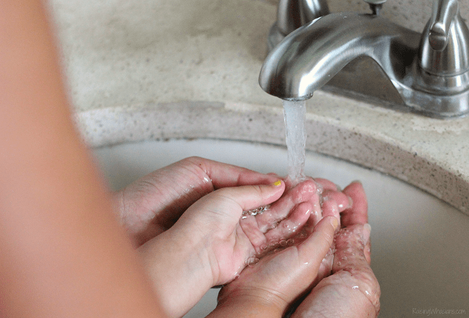 Back to school germs tips