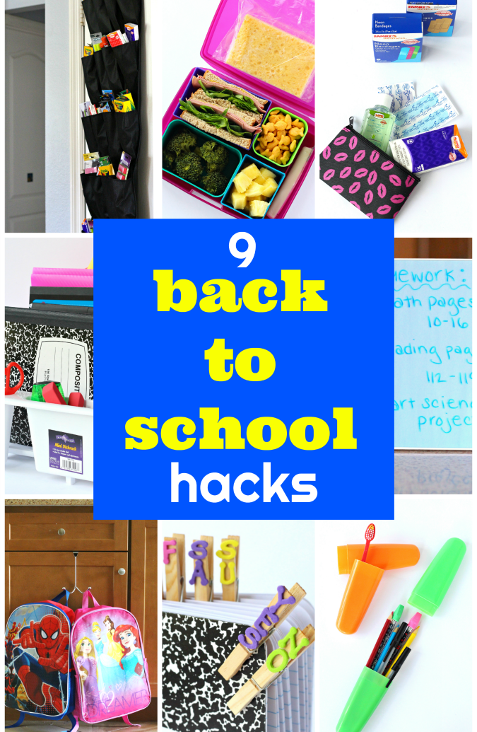 Back to school hacks for busy parents