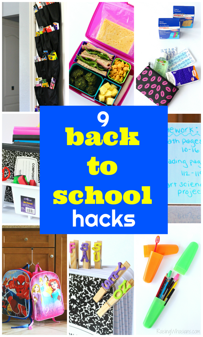 Back to school hacks for busy parents
