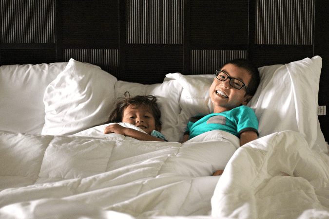 Bedtime tips for parents