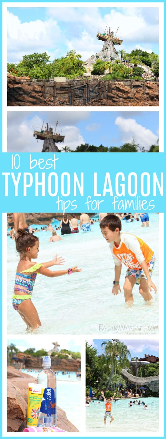Best typhoon lagoon tips for families