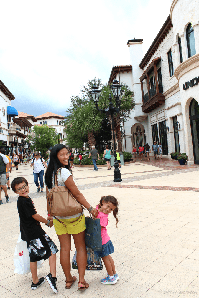 Best Tips for Back-to-School Shopping at Disney Springs - Raising Whasians Disney springs shopping best tips back to school