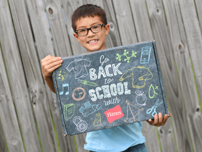 Don't forget these back-to-school essentials with hanes