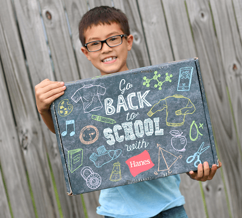 Don't forget these back-to-school essentials with hanes