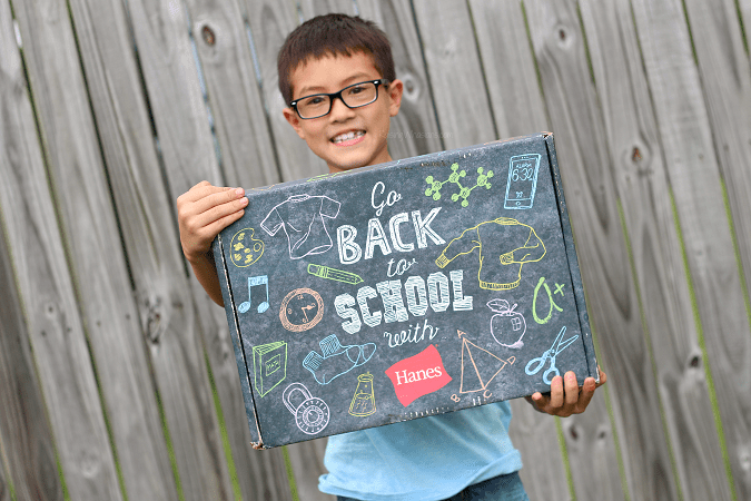 Don't forget these back-to-school essentials with hanes