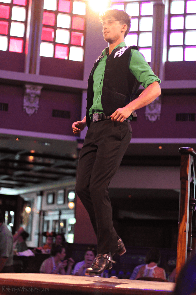 Why Families Love Raglan Road at Disney Springs - Raising Whasians Free dance lesson Raglan road