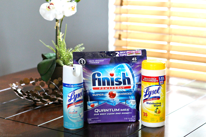 Lysol back to school deal
