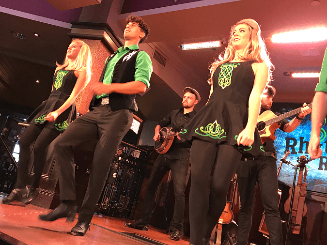 Why Families Love Raglan Road at Disney Springs - Raising Whasians Raglan road dancers