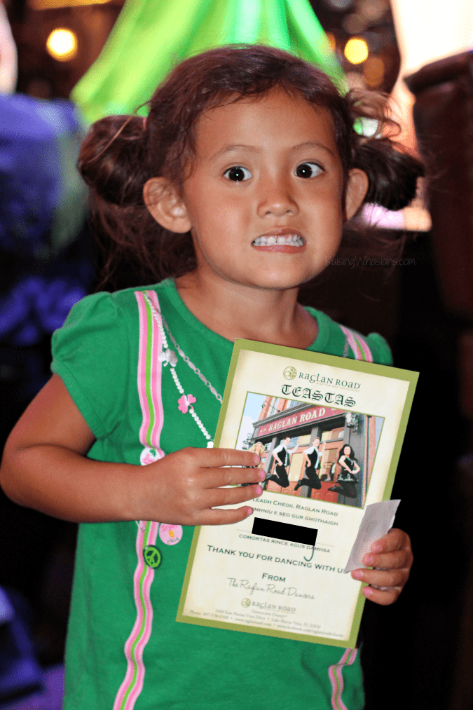 Why Families Love Raglan Road at Disney Springs - Raising Whasians Raglan road free kids dance lesson