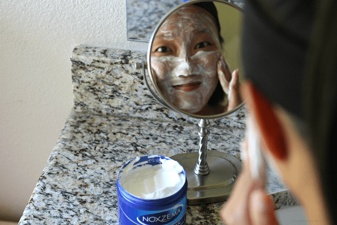 Simply skincare for mom