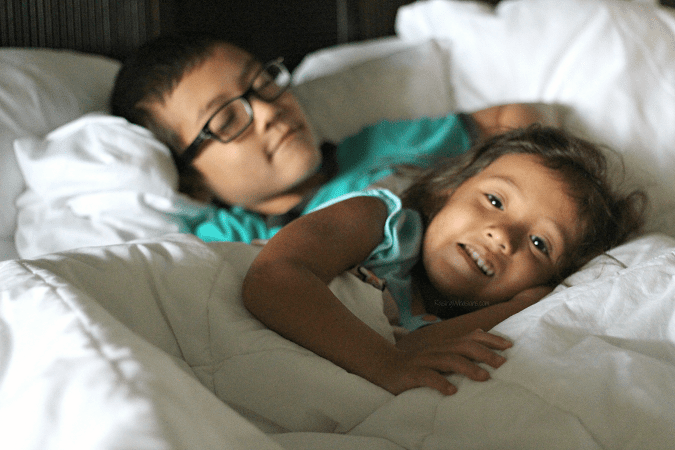 Sleep tips for kids