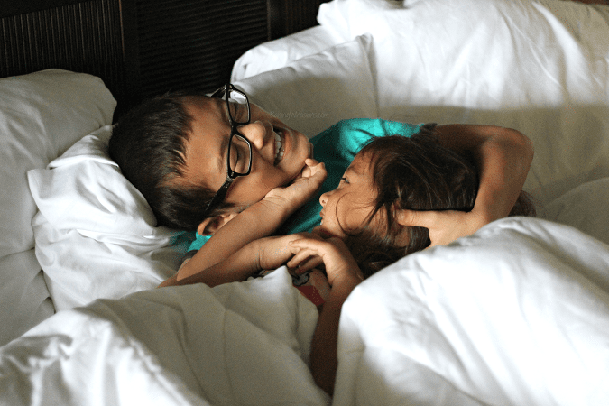 Sleep tips for parents