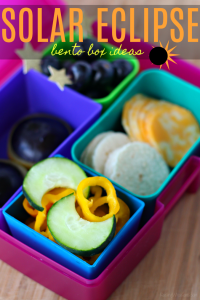 Solar eclipse bento box ideas