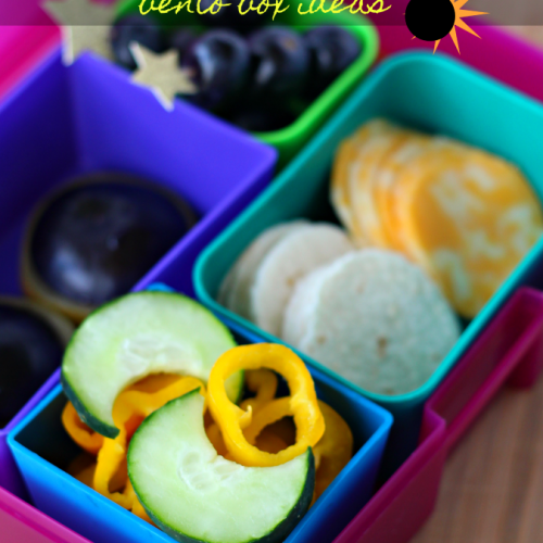 Solar eclipse bento box ideas