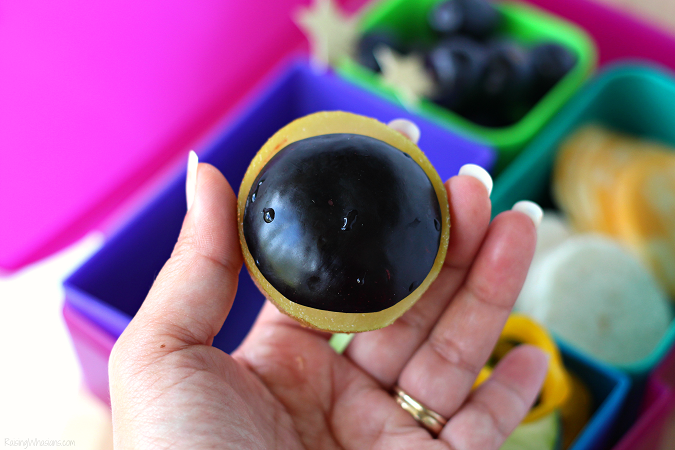 Solar Eclipse Bento Box Ideas - Raising Whasians Solar eclipse lunchbox Head Back-to-School with these delicious, healthy & fun Solar Eclipse Bento Box Ideas for kids lunches + give back with the Power Your Lunchbox Pledge #Recipe #lunchbox #lunchrecipe #bentobox #BacktoSchool