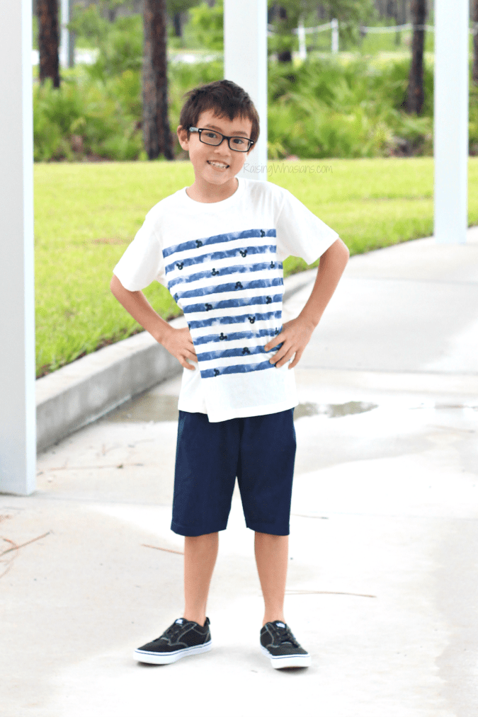 Best Tips for Back-to-School Shopping at Disney Springs - Raising Whasians Uniqlo Disney kids fashion