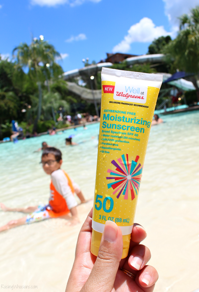 Well at Walgreens sunscreen review