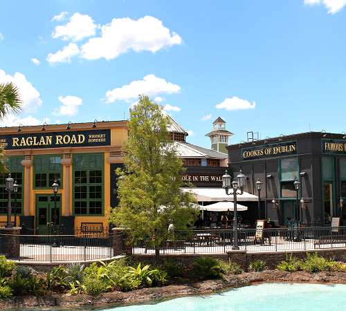 Why families love raglan road at disney springs