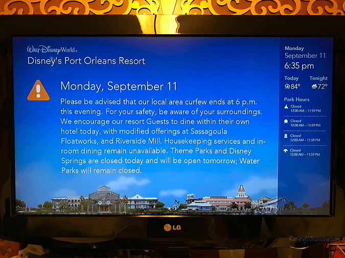 What to Expect When You Stay at a Disney Hotel During a Hurricane - Raising Whasians Disney resort hurricane evacuation