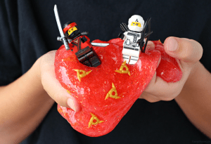 Easy LEGO NINJAGO slime