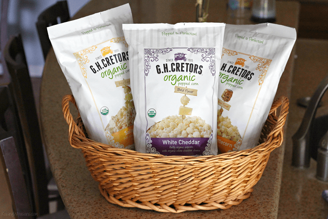 GH Creators new organic flavors