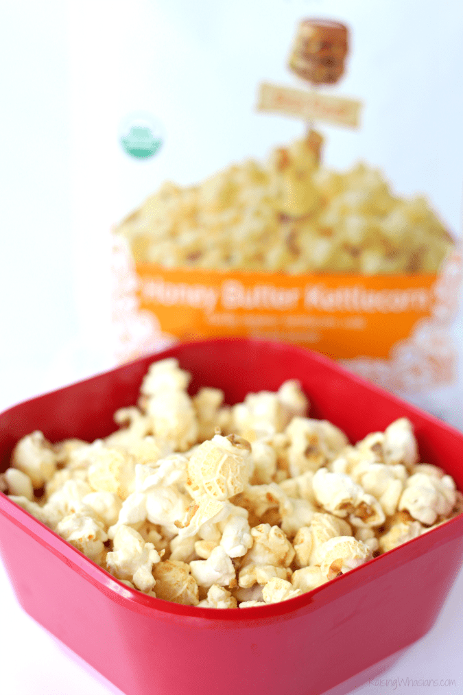 GH cretors organic honey butter kettlecorn