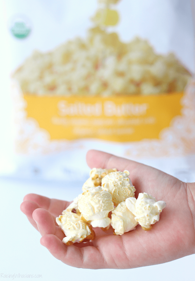 GH Cretors organic salted butter