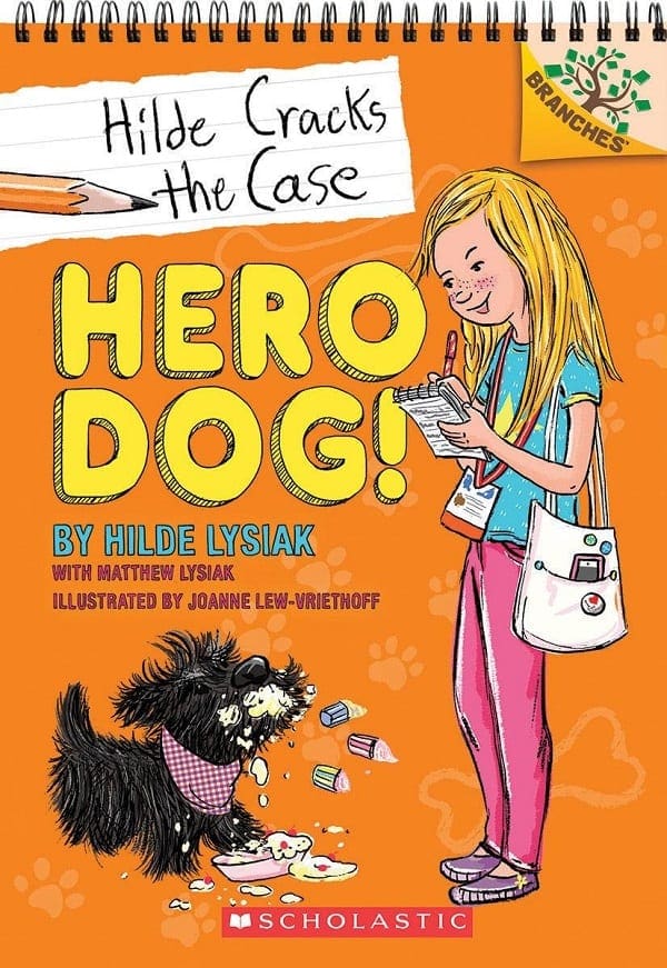 HIlde cracks the case hero dog review