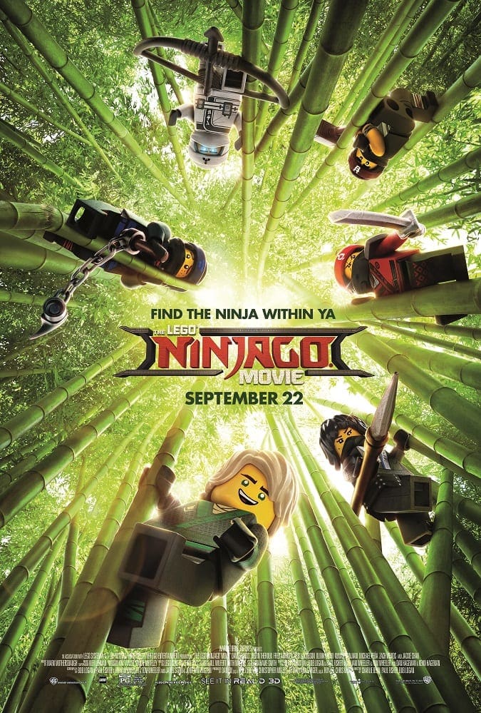 Easy 4-Ingredient LEGO NINJAGO Movie Slime - Raising Whasians LEGO NINJAGO movie poster