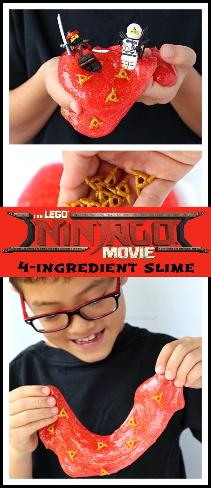 Lego ninjago movie slime