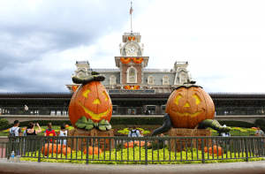 Mickey's not so scary rain tips