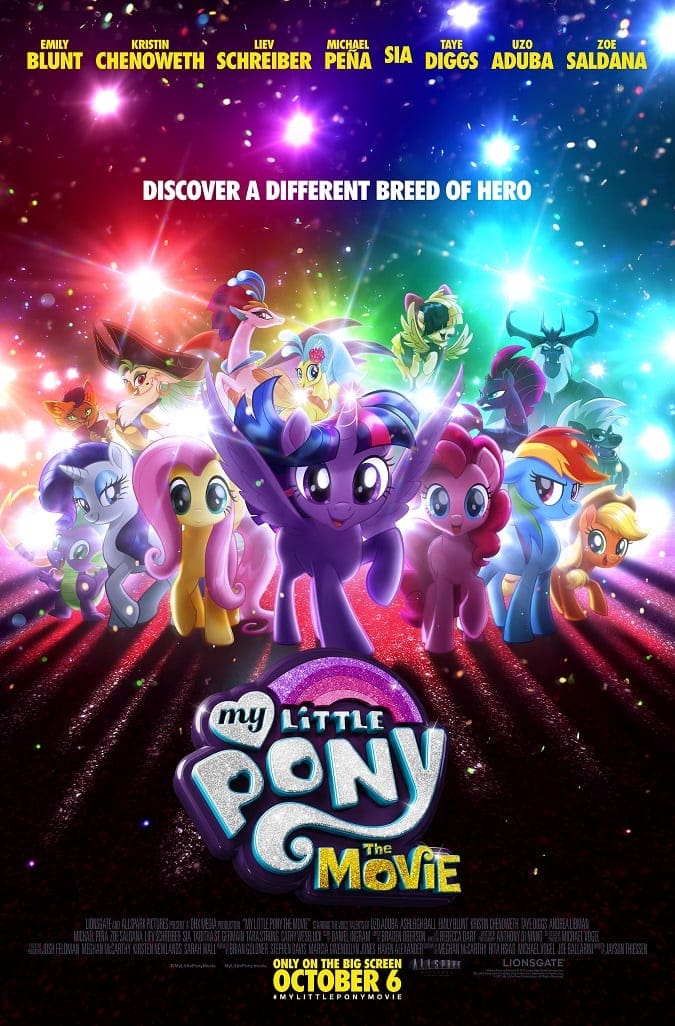 My little pony the movie poster My little pony the movie poster