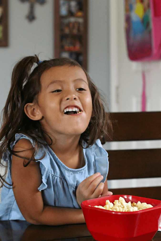 Popcorn activity for preschool