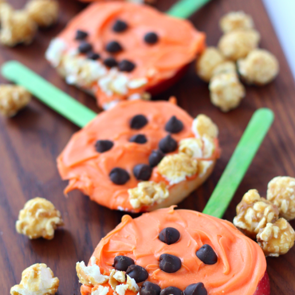 Pumpkin pops apple snack