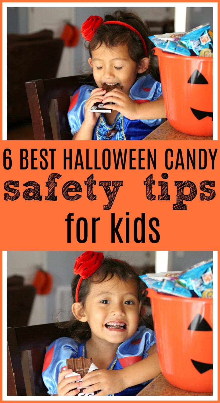 Best Halloween candy safety tips
