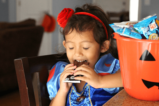 Candy safety Halloween