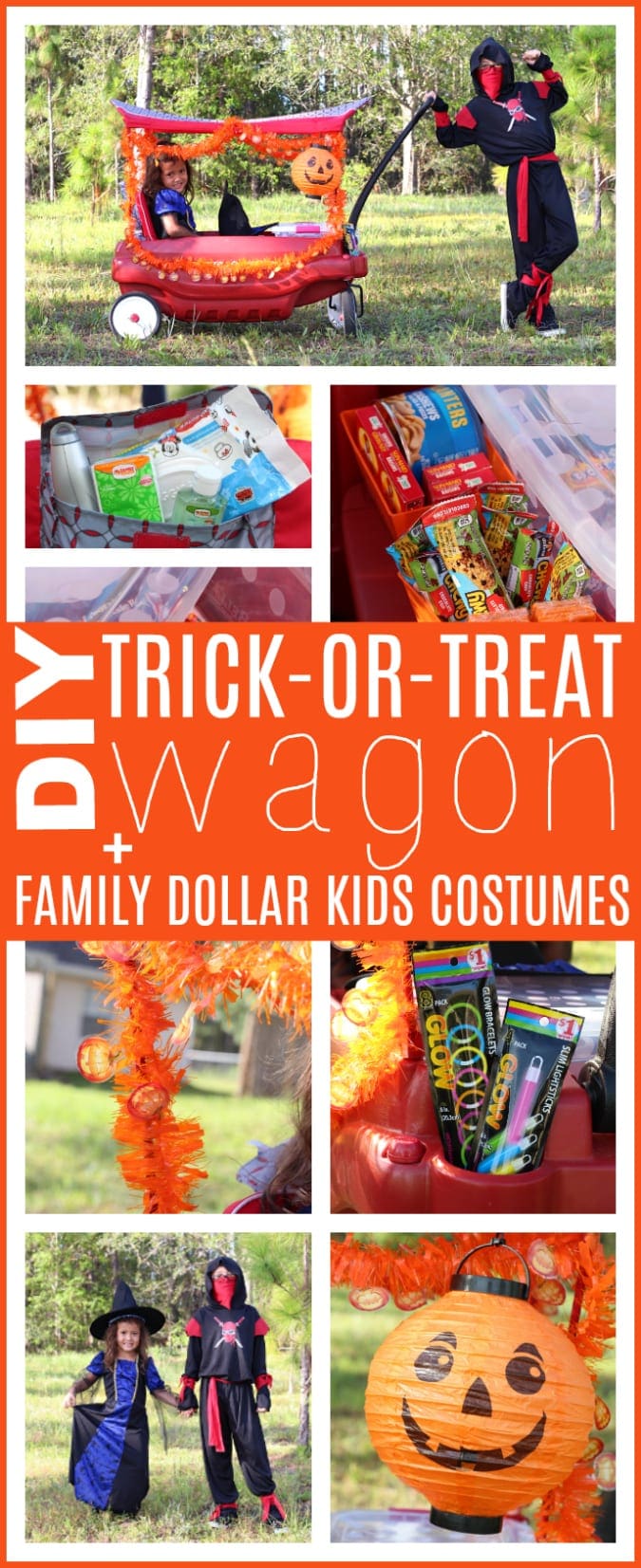 DIY trick-or-trick wagon pinterest