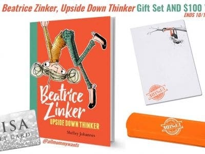 Disney's Beatrice Zinker book