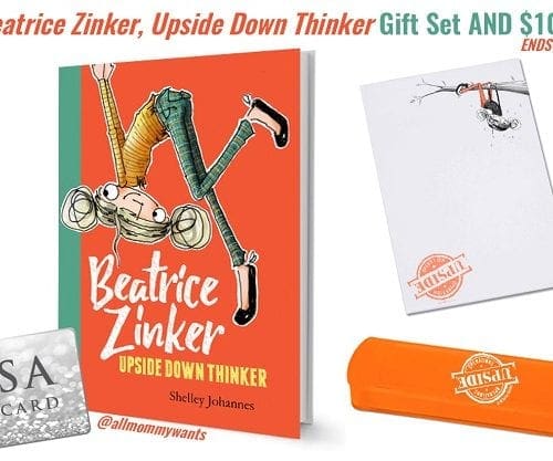 Disney's Beatrice Zinker book