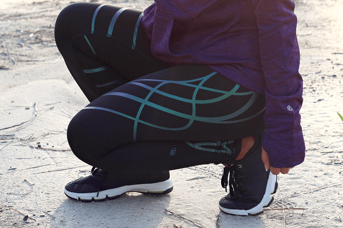 Embrace run tights review