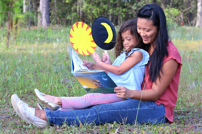 Good day good night childrens book review