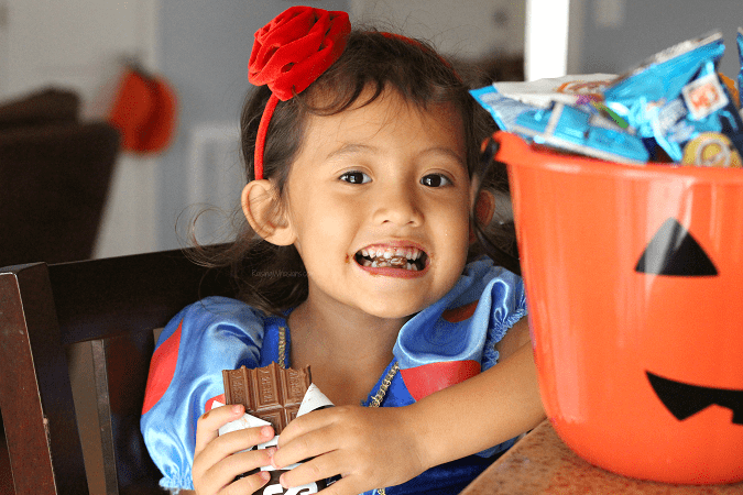 Halloween safety teeth